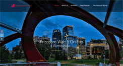 Desktop Screenshot of freedomwatchonfox.com
